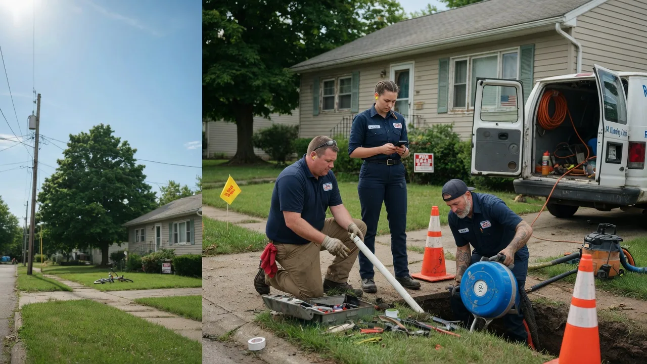 Sewer Line Repair in Wellsburg, NY near me